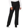 Ulla Popken Women's Hose Tilda Trousers, Black (Schwarz 10), 48W x Regular