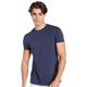 Tommy Hilfiger - Tommy Hilfiger Mens - Mens T Shirt - Mens Clothes - Designer T Shirts Men - Core Stretch Slim CN T-Shirt - Navy Blazer - Size XL