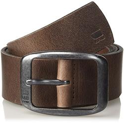 G-STAR RAW Men's Ladd Belt, Brown (Dark Brown/Black Metal), 85