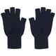 Graham Cashmere - Womens Cashmere Fingerless Gloves - Made in Scotland - Gift Boxed (Navy Blue)