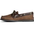 Sperry Men's A/O 2-Eye Boating Shoes, Brown BUC Brown, 13 UK
