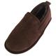 Mens Soft Sole Sheepskin Slipper Boot - Chocolate (6 UK)