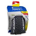 Michelin Cicli Bonin Unisex Adult Force Xc Tl Ready Tyres - Black, One Size