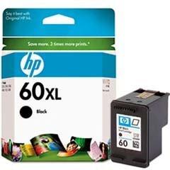 HP 60 (CC640WN) Black Ink Cartridge