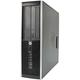 HP Elite 8200 SFF Quad Core i5-2400 3.10GHz 8GB 1000GB DVD Windows 10 Professional Desktop PC Computer With Antivirus (Renewed)