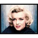 Marilyn Monroe - Serious Look Laminated & Framed Poster (36 x 24)