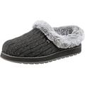 Skechers Women's Keepsakes - Ice Angel Low Top Slippers, Grey Charcoal, 4.5 UK