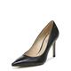 Sam Edelman Women’s Hazel Dress Pump, Black (Black Leather), 9.5 C/D US