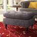 Charlton Home® Barnsbury 28" Tufted Rectangle Standard Ottoman Polyester | 18 H x 28 W x 19 D in | Wayfair 92C4068C02C74A89B2345B8B61A567E0