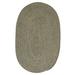 White 24 x 0.5 in Area Rug - Winston Porter Randleswood Reversible Area Rug - Myrtle Green Polyester/Polypropylene | 24 W x 0.5 D in | Wayfair