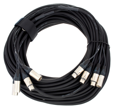 pro snake 0782M270 XLR Multicore 40m