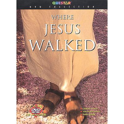 Where Jesus Walked [DVD]