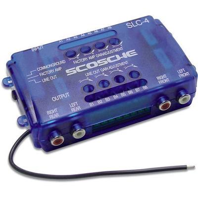 Scosche SLC-4 4-Channel Speaker Level Converter