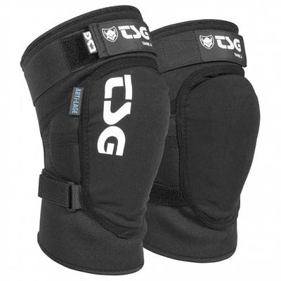 TSG - Kneeguard Tahoe A - Protektor Gr XL schwarz/grau