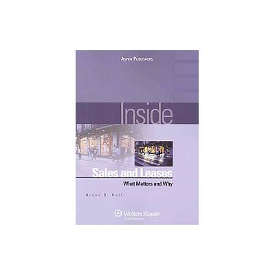 Inside Sales and Leases by Bryan D. Hull (Paperback - Aspen Law & Business)