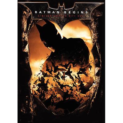Batman Begins (Limited Edition Gift Set) [DVD]