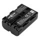 ANSMANN Li-Ion Akku A-Son NP FM 500 H 7 4V / Typ 1600mAh / Leistungsstarke Akkubatterie für Foto Digitalkameras - der perfekte Ersatzakku für Sony Digicam uvm.