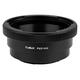 Fotodiox Lens Mount Adapter Compatible with Pentacon 6 (Kiev 60) Lenses on Nikon F-Mount Cameras