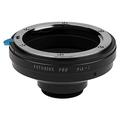 Fotodiox Pro Lens Mount Adapter Compatible with Nikon F-Mount Lenses to C-Mount Cameras