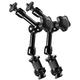 Walimex Pro 20370 Swivel Arm Magic DSLR-Gelenkarm/Auslegearm (18 cm, 2-er Set) für Videostative, Rigs und Dolly