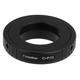 Fotodiox Lens Mount Adapter Compatible with C-Mount CCTV/Cine Lenses on Pentax Q-Mount Cameras