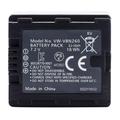 Amsahr Digital Replacement Camera and Camcorder Battery for Panasonic VW-VBN260, VW-VBN130