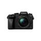 Panasonic LUMIX G DMC-G70MEG-K Systemkamera (16 Megapixel, OLED-Sucher, 7,5 cm OLED Touchscreen, 4K Foto und Video) mit Objektiv H-FS12060/F3,5-5,6/ OIS schwarz