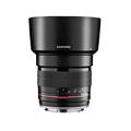 Samyang MF 85mm F1.4 AS IF UMC für Canon EF AE – Vollformat Portrait Objektiv für EF-Mount, geeignet für Canon EF AE, manueller Fokus, für Canon EOS-1D X Mark III, 6D Mark II, 5D Mark IV