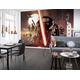 Komar - Fototapete STAR WARS EP7 COLLAGE - 368 x 254 cm - Tapete, Wand, Dekoration, Wandbelag, Wandbild, Wanddeko, Universum, Galaxy, Laserschwert - 8-492