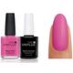 Vinylux CND Duo - Top Coat plus Hot Pop Pink, 1er Pack (1 x 30 g)