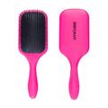 Denman Haarbürste (Langhaarbürste) D90L Tangle Tamer Ultra, Entwirrungs- und Pflege-Bürste für lange und kräftige Haare, Nylonborsten, pink