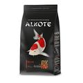 AL-KO-TE 1-Jahreszeitenfutter für Kois, Sommermonate, Schwimmende Pellets, 6mm, Hauptfutter Multi Mix, 3 kg
