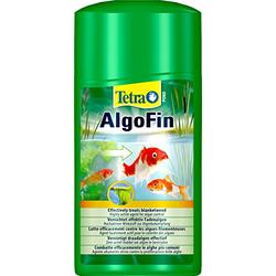 Tetra Pond AlgoFin (zur effektiven und sicheren Vernichtung von hartnäckigen Fadenalgen und anderen Algen im Gartenteich), 1 Liter Flasche