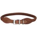 Karlie Hundehalsband Buffalo, rund, 10 mm breit, 55 cm lange, braun