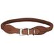 Karlie Hundehalsband Buffalo, rund, 10 mm breit, 55 cm lange, braun