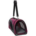 Karlie Smart Carry Bag Transporttasche, Nylon 54 x 27 x 30 cm, L, rosa