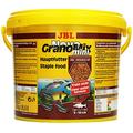 JBL NovoGranoMix 30111 Alleinfutter für kleine Aquarienfische Nachfülldose Granulat, 5,5 l