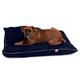 Majestic Pet Großes, hochwertiges Hundebett, 88,90 x 116,84 cm, blau, Pet Products