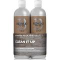 Bed Head for Men by Tigi Clean Up Männershampoo und -conditioner für die tägliche Anwendung, 750 ml, 2 Stück