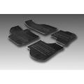 Rubber denn Mats Set Gummimatte Citroen C5 mehr Clips-Montage T Profil, 4-teilig