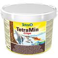TetraMin Pro Crisps (Premiumfutter für alle tropischen Zierfische in Crisp-Form, für Vitaminstabilität, mit hohen Nährwert), 10 Liter Eimer