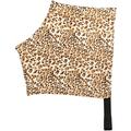 United Sportproducts Germany USG 15450000-164-305 Teilkrperdecke, Gre L, Leopard Design, 4-Wege Lycra Material, elastischer Bauchgurt mit Klettverschluss verstellbar