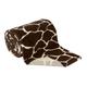 Vetbed Non-Slip Petlife rutschfeste Decke für Hunde/Katzen, 10 m x 75 cm, Giraffe Print