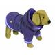 Doggy Things Dandy Parka Hundemantel, L, violett