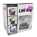 Lucky Reptile LB-30W Life Box 30 Designterrarium aus Acrylglas, weiß