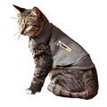 Thundershirt T02-GHS Mantel für die Katze, S, grau