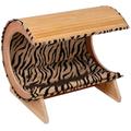 Karlie Katzenbett Kitty Bamboo, Zebra-Design, 52 x 38 x 43