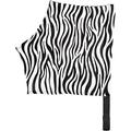 United Sportproducts Germany USG 15450000-163-306 Teilkrperdecke, Gre XL, Zebra Design, 4-Wege Lycra Material, elastischer Bauchgurt mit Klettverschluss verstellbar