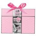 Gloss! Bad-Geschenk-Glanz und Glamour, pink Geschenk-Box - Bade-Geschenk