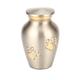 Urns UK Matlock Urne für Haustiere, ca. 7,6 cm, Zinnoptik